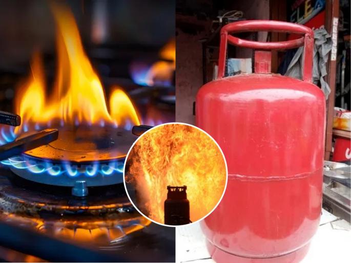 Do you also do this to make the gas cylinder last longer? Don't risk your life worth lakhs for a little money | सिलेंडर जास्त दिवस जाण्यासाठी तुम्हीही 'असं' करता? थोड्या पैशांसाठी लाखमोलाचा जीव धोक्यात घालू नका