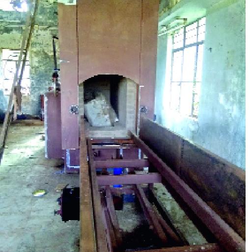 Kolhapur: Work in the open Panchganga crematorium from the gas right of December: Progression will be done in next four days. | कोल्हापूर : गॅस दाहिनी डिसेंबरपासून खुली पंचगंगा स्मशानभूमीत काम सुरू : चार दिवसांत प्रात्यक्षिक Kolhapur: Work in the open Panchganga crematorium from the gas right of December: Progression will be done in next four days. | कोल्हापूर : गॅस दाहिनी डिसेंबरपासून खुली पंचगंगा स्मशानभूमीत काम सुरू : चार दिवसांत प्रात्यक्षिक