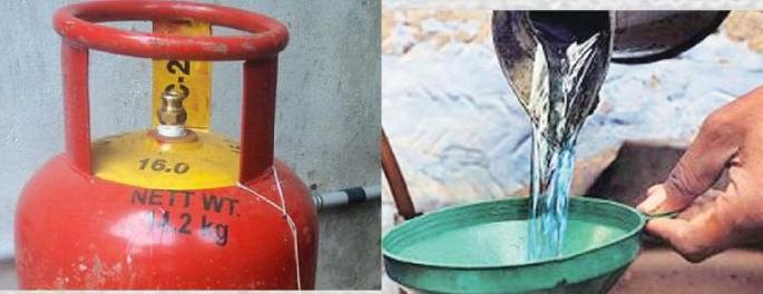 Criminal action if cylinders possessor take kerosene benefits | सिलेंडर धारकांनी केरोसिनचा लाभ घेतल्यास फौजदारी गुन्हा