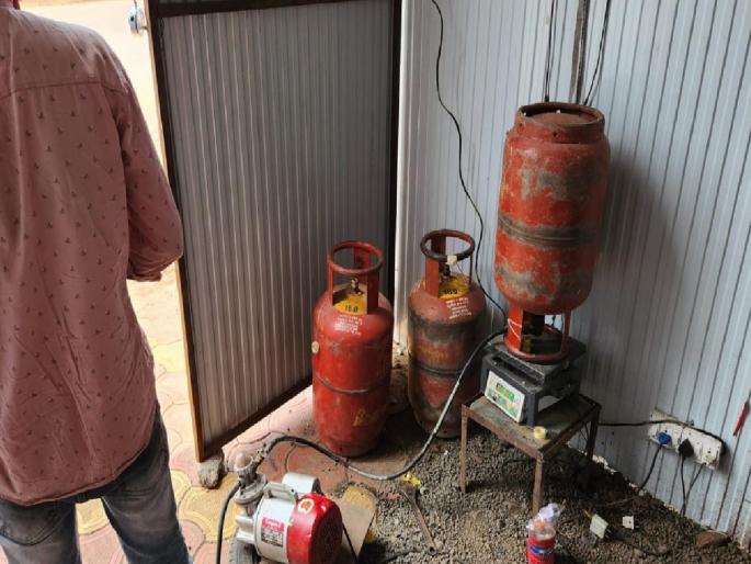 The master agency of the illegal gas refilling center in Sangli Miraj | सांगली, मिरजेतील बेकायदेशीर गॅस रिफिलिंग सेंटरच्या ‘आका’ एजन्सी मोकाट; जीव गेल्यावर जाग येणार का?