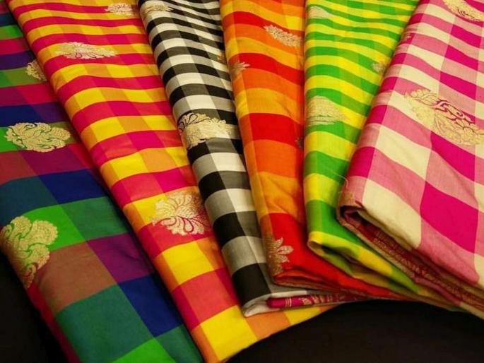 As soon as the code of conduct came, the distribution of sarees was stopped 18 thousand women will now get sarees in June | आचारसंहिता लागताच साडीचे वाटप थांबविले! १८ हजार महिलांना आता जूनमध्ये मिळणार साडी As soon as the code of conduct came, the distribution of sarees was stopped 18 thousand women will now get sarees in June | आचारसंहिता लागताच साडीचे वाटप थांबविले! १८ हजार महिलांना आता जूनमध्ये मिळणार साडी