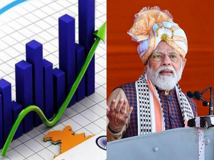 Good news for the India economy Strong GDP growth of 8-4% in the third quarter 2023 better than everyone's estimate | अर्थव्यवस्थेसाठी आनंदाची बातमी! तिसऱ्या तिमाहीत 8.4% ची दमदार GDP ग्रोथ, अंदाजापेक्षाही अधिक वाढ