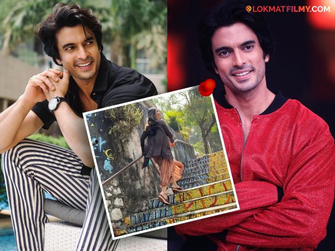 Gashmeer Mahajani Reveals Crush Name Of Marathi Actress | 'हँडसम हंक' गश्मीर महाजनीची क्रश कोण? 'या' मराठी अभिनेत्रीचे नाव घेत म्हणाला... Gashmeer Mahajani Reveals Crush Name Of Marathi Actress | 'हँडसम हंक' गश्मीर महाजनीची क्रश कोण? 'या' मराठी अभिनेत्रीचे नाव घेत म्हणाला...