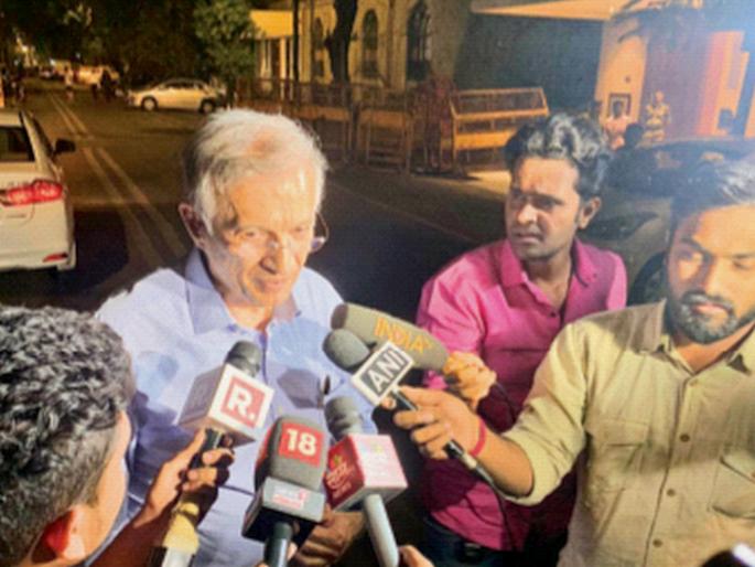 ED interrogation of Hiranandani for 10 hours | हिरानंदानी यांची १० तास ईडी चौकशी ED interrogation of Hiranandani for 10 hours | हिरानंदानी यांची १० तास ईडी चौकशी