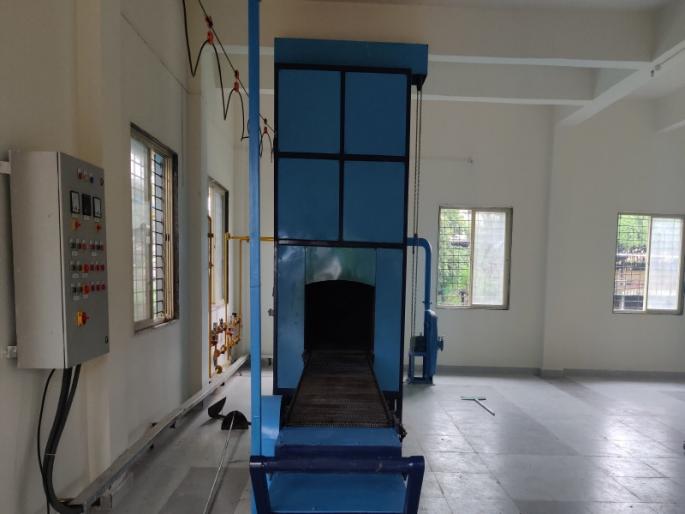 Narayangaon became the first village in Pune district to use gas pipeline for funeral | आदर्श पाऊल! अंत्यविधीसाठी गॅसदाहिनी वापरणारी नारायणगाव ग्रामपंचायत जिल्ह्यात ठरली पहिली