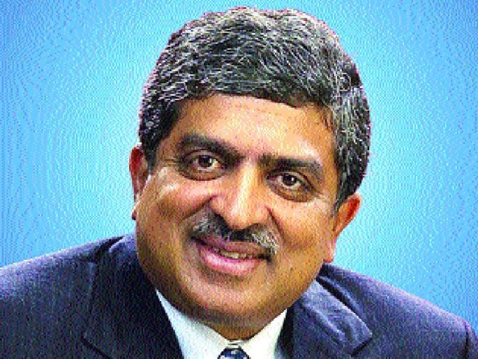 Nilekani donates half the property | नीलेकणी अर्धी संपत्ती करणार दान Nilekani donates half the property | नीलेकणी अर्धी संपत्ती करणार दान
