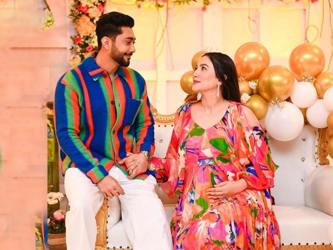 Gauhar khan gave birth baby boy shared post on instagram actress family started celebration of new born guest | Gauahar Khan:वयाच्या ४० व्या वर्षी अभिनेत्री गौहर खान झाली आई, पोस्ट करत म्हणाली “आनंदाचा खरा अर्थ काय…” Gauhar khan gave birth baby boy shared post on instagram actress family started celebration of new born guest | Gauahar Khan:वयाच्या ४० व्या वर्षी अभिनेत्री गौहर खान झाली आई, पोस्ट करत म्हणाली “आनंदाचा खरा अर्थ काय…”