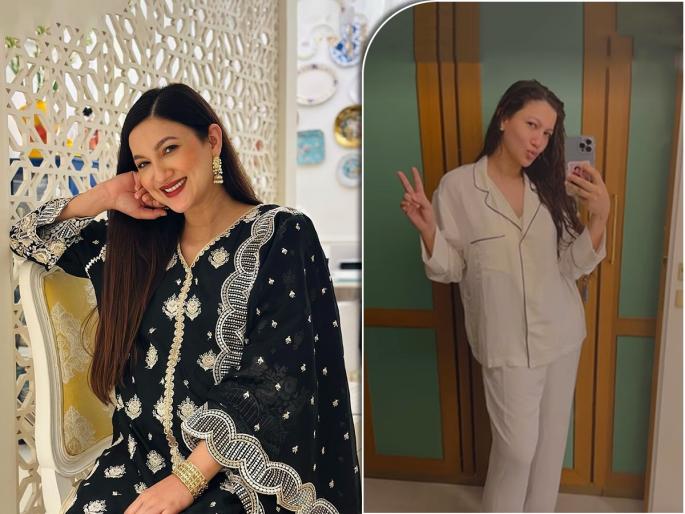 Gauahar Khan lost 10 kg in 10 days, flaunted her post-baby figure; Fans are shocked to see the transformation | गौहर खानने 10 दिवसांत कमी केलं 10 किलो वजन, बाळाच्या जन्मानंतर फ्लॉन्ट केली फिगर; ट्रान्सफॉर्मेशन पाहून चाहते हैराण Gauahar Khan lost 10 kg in 10 days, flaunted her post-baby figure; Fans are shocked to see the transformation | गौहर खानने 10 दिवसांत कमी केलं 10 किलो वजन, बाळाच्या जन्मानंतर फ्लॉन्ट केली फिगर; ट्रान्सफॉर्मेशन पाहून चाहते हैराण