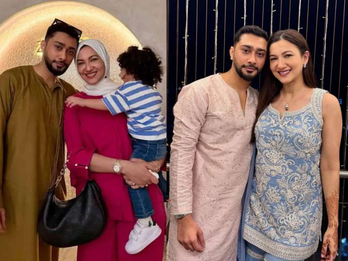 gauhar khan is 12 years elder to husband zaid darbar now reacts to trolls | गौहर खान पतीहून १२ वर्षांनी मोठी, वयातील अंतरामुळे झालेली ट्रोल; आता म्हणाली... gauhar khan is 12 years elder to husband zaid darbar now reacts to trolls | गौहर खान पतीहून १२ वर्षांनी मोठी, वयातील अंतरामुळे झालेली ट्रोल; आता म्हणाली...