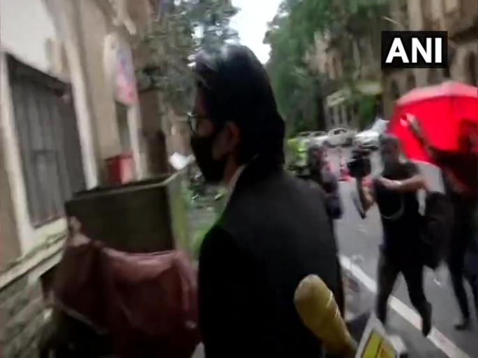 Sushant Singh Rajput Case : Gaurav Arya from ED was in the trees for more than eight hours | Sushant Singh Rajput Case : ईडीकडून गौरव आर्याची आठ तासाहून अधिक वेळ झाडाझडती Sushant Singh Rajput Case : Gaurav Arya from ED was in the trees for more than eight hours | Sushant Singh Rajput Case : ईडीकडून गौरव आर्याची आठ तासाहून अधिक वेळ झाडाझडती