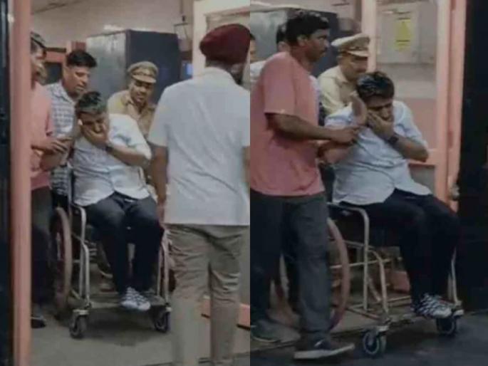 irs officer attacked by colleague in lucknow income tax office | दे दणादण! IRS अधिकारी आपापसात भिडले, एकमेकांच्या जीवावर उठले; ऑफिसमध्ये तुफान राडा irs officer attacked by colleague in lucknow income tax office | दे दणादण! IRS अधिकारी आपापसात भिडले, एकमेकांच्या जीवावर उठले; ऑफिसमध्ये तुफान राडा