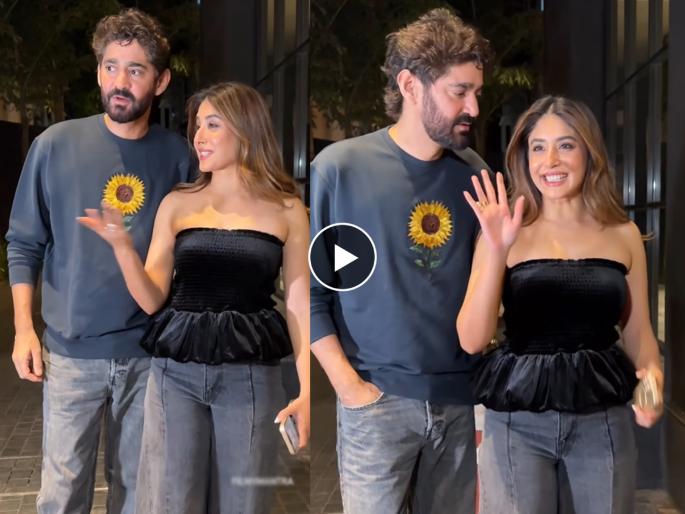 gaurav kapur and kritika kamra seen together after revealing about their relationship | रिलेशिनशिप कन्फर्म केल्यानंतर पहिल्यांदा एकत्र दिसले गौरव कपूर-कृतिका कामरा, व्हिडीओ व्हायरल gaurav kapur and kritika kamra seen together after revealing about their relationship | रिलेशिनशिप कन्फर्म केल्यानंतर पहिल्यांदा एकत्र दिसले गौरव कपूर-कृतिका कामरा, व्हिडीओ व्हायरल