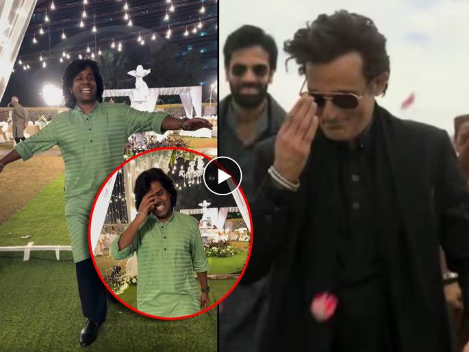 Gaurav More made a reel on akshaye khanna song FA9LA from Dhurandhar watch video | अक्षय खन्नासारखी हेअरस्टाइल आणि त्याच्यासारखाच डान्स, 'धुरंधर'मधील FA9LA गाण्यावर गौरव मोरेने बनवला रील Gaurav More made a reel on akshaye khanna song FA9LA from Dhurandhar watch video | अक्षय खन्नासारखी हेअरस्टाइल आणि त्याच्यासारखाच डान्स, 'धुरंधर'मधील FA9LA गाण्यावर गौरव मोरेने बनवला रील