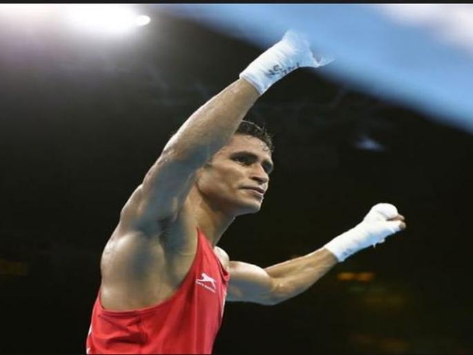 Commonwealth Games 2018: Gaurav Solanki, Sanjeev Rajput, Sumit malik claims gold | Commonwealth Games 2018:नेमबाज संजीव राजपूत, बॉक्सर गौरव सोळंकी व कुस्तीपटू सुमित मलिकने केली सुवर्ण पदकाची कमाई Commonwealth Games 2018: Gaurav Solanki, Sanjeev Rajput, Sumit malik claims gold | Commonwealth Games 2018:नेमबाज संजीव राजपूत, बॉक्सर गौरव सोळंकी व कुस्तीपटू सुमित मलिकने केली सुवर्ण पदकाची कमाई