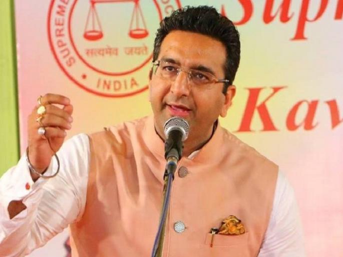 'Rahul Gandhi was dancing and singing at the time of 26/11 attacks'; BJP's attack congress | '26/11 हल्ल्याच्या वेळी राहुल गांधी नाच-गाणं करत होते'; मनीष तिवारींच्या पुस्तकावरुन भाजपचा हल्लाबोल 'Rahul Gandhi was dancing and singing at the time of 26/11 attacks'; BJP's attack congress | '26/11 हल्ल्याच्या वेळी राहुल गांधी नाच-गाणं करत होते'; मनीष तिवारींच्या पुस्तकावरुन भाजपचा हल्लाबोल