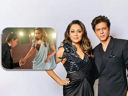 Shahrukh khan gauri khan wedding anniversary kissa unknown facts king khan fight with his lady love | गौरी खानसाठी शाहरुख खान खूपच पझेसिव्ह, केस मोकळे ठेवण्यावरही लावायचा निर्बंध Shahrukh khan gauri khan wedding anniversary kissa unknown facts king khan fight with his lady love | गौरी खानसाठी शाहरुख खान खूपच पझेसिव्ह, केस मोकळे ठेवण्यावरही लावायचा निर्बंध