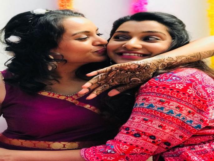 Friendship Day: Jui Gadkari, Gauri Nalawade Express their Emotions About Best Friend | Friendship Day:जुई गडकरी,गौरी नलावडे म्हणतायेत ही दोस्ती तुटायची नाय !