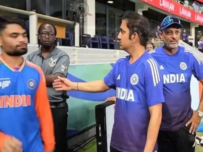 Asia Cup 2025, Ind Vs Pak: Gautam Gambhir ridiculed Pakistan after a resounding victory, rubbed salt in the wound by giving this advice to the players | दणदणीत विजयानंतर गंभीरने पाकिस्तानला डिवचले, खेळाडूंना अशी सूचना देत जखमेवर मीठ चोळले