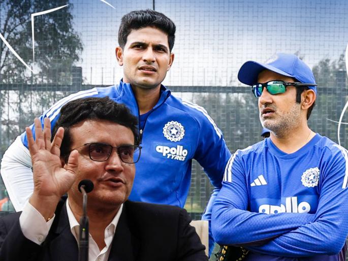 Gautam Gambhir And Shubman Gill Not Happy With Eden Gardens Pitch For South Africa Test Sourav Ganguly Says Looks Like A Very Good Surface | IND vs SA : ईडन गार्डन्सच्या खेळपट्टीवर गंभीर नाराज; गांगुलीनं असं दिलं उत्तर