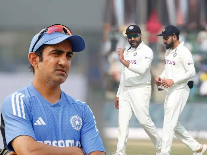 Gautam Gambhir upset with Rohit Sharma, Virat Kohli, scuffle in meeting? What exactly happened... | रोहित शर्मा, विराट कोहलीवर कोच गौतम गंभीर नाराज, बैठकीत खडाजंगी? नेमकं काय घडलं...