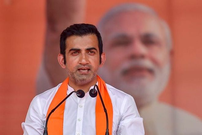 Former India opener Gautam Gambhir tested positive for COVID19 | Gautam Gambhir tested positive for COVID19 : भारताचा माजी सलामीवीर गौतम गंभीर याला कोरोनाची लागण, म्हणाला...