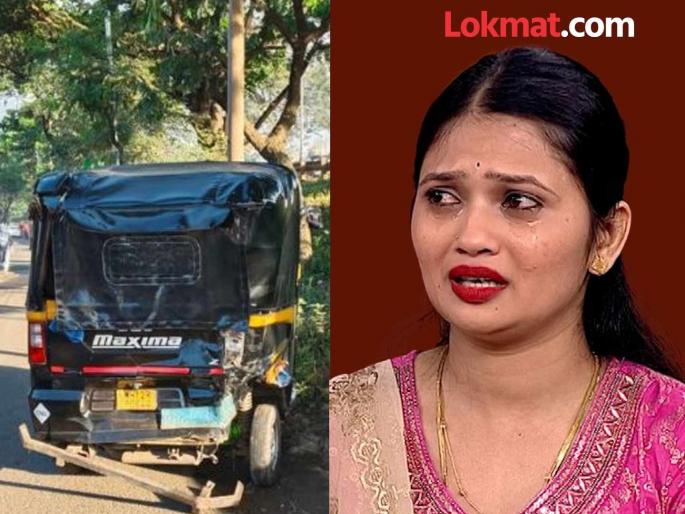 Gautami Patil bursts into tears while talking about the Pune accident case also talks about chandrakant patil video | पुणे अपघात प्रकरण: गौतमी पाटीलला अश्रू अनावर, म्हणाली- "सगळे मला ट्रोल करत सुटलेत..."