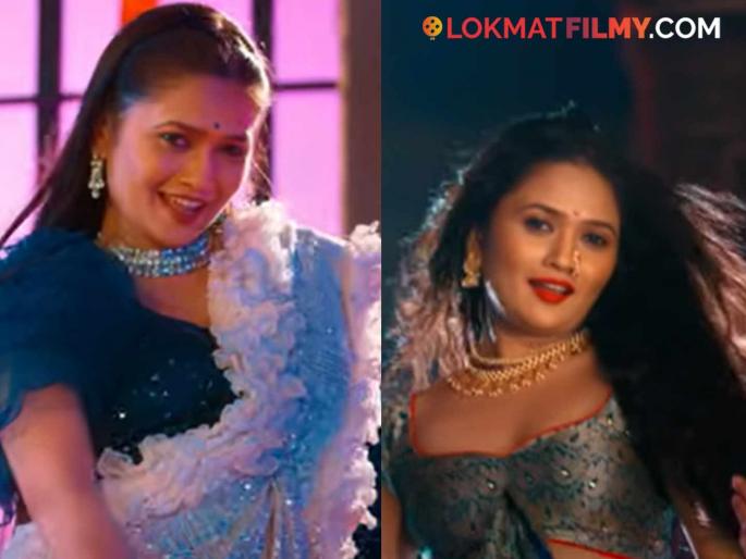 Gautami Patil's touching performance captivates the audience, the song 'Tambu Pirmacha Petla' from 'Ambat Shaukeen' is released | गौतमी पाटीलच्या घायाळ अदांची प्रेक्षकांना भुरळ, 'आंबट शौकीन'मधील 'तंबू पिरमाचा पेटला' गाणं रिलीज Gautami Patil's touching performance captivates the audience, the song 'Tambu Pirmacha Petla' from 'Ambat Shaukeen' is released | गौतमी पाटीलच्या घायाळ अदांची प्रेक्षकांना भुरळ, 'आंबट शौकीन'मधील 'तंबू पिरमाचा पेटला' गाणं रिलीज