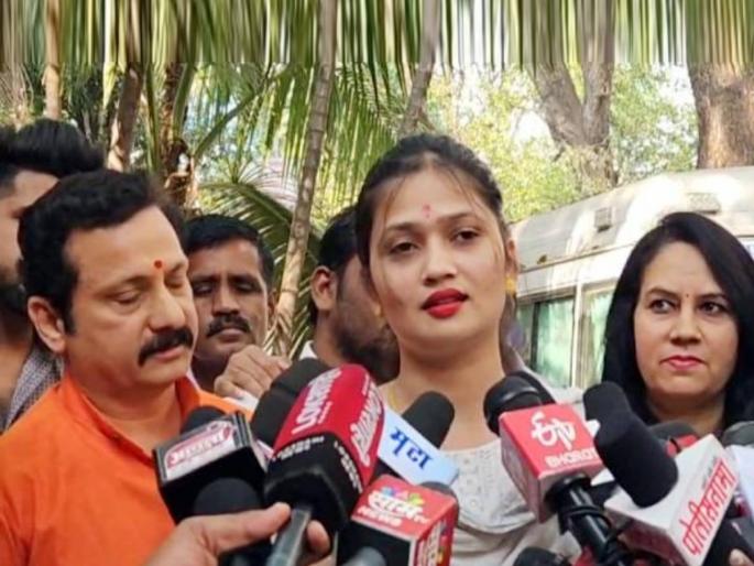 gautami patil reaction on maratha reservation issue | “मराठा आरक्षण मिळालेच पाहिजे, मला कुणबी प्रमाणपत्र हवेय”; गौतमी पाटीलचे विधान चर्चेत gautami patil reaction on maratha reservation issue | “मराठा आरक्षण मिळालेच पाहिजे, मला कुणबी प्रमाणपत्र हवेय”; गौतमी पाटीलचे विधान चर्चेत