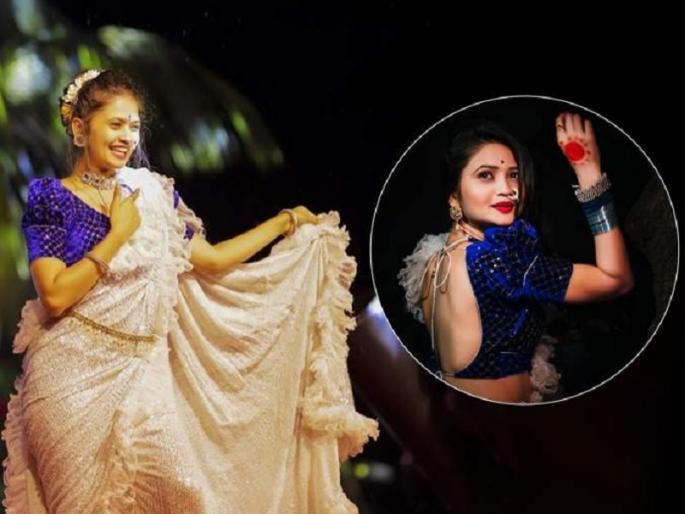 Gautami Patil danced and a case was registered event was organized without police permission | गौतमी पाटील नाचली अन् गुन्हा दाखल झाला; पोलिस परवानगीशिवाय केले कार्यक्रमाचे आयोजन