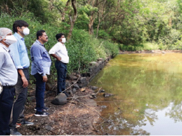 Gavalidev, Sulaidevi tourist spot will be developed, Rajan Vichare's inspection tour | गवळीदेव, सुलाईदेवी पर्यटन स्थळाचा विकास होणार, राजन विचारे यांचा पाहणी दौरा Gavalidev, Sulaidevi tourist spot will be developed, Rajan Vichare's inspection tour | गवळीदेव, सुलाईदेवी पर्यटन स्थळाचा विकास होणार, राजन विचारे यांचा पाहणी दौरा