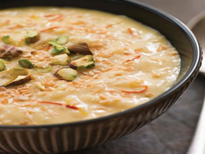 Ganesh Festival 2019 : Ganeshotsav healthy recipe of gavhachi kheer or gehun ki kheer prepared during ganapati festival | Recipe For Ganesh Festival : आरोग्यासाठी पौष्टिक अन् खाण्यास चविष्ट अशी 'गव्हाची खीर' Ganesh Festival 2019 : Ganeshotsav healthy recipe of gavhachi kheer or gehun ki kheer prepared during ganapati festival | Recipe For Ganesh Festival : आरोग्यासाठी पौष्टिक अन् खाण्यास चविष्ट अशी 'गव्हाची खीर'
