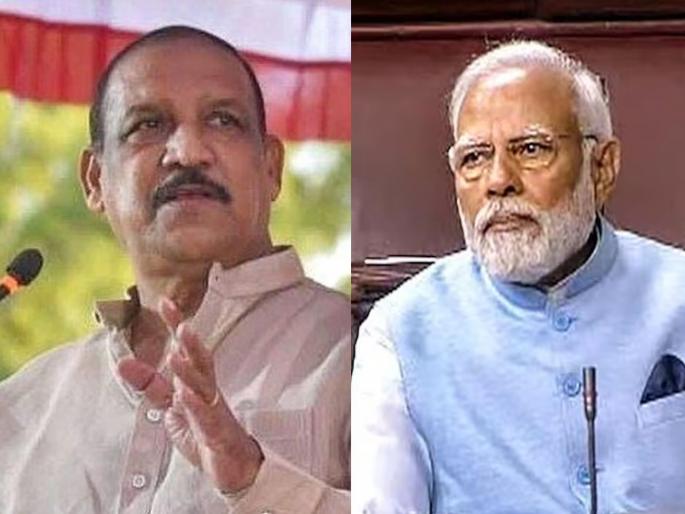 Failing to deliver Modi's Scheams to peoples, this would not have been the time; Statement by Minister Vijayakumar Gavit | मोदींच्या योजना पोहोचविण्यात कमी पडलो, ही वेळच आली नसती; मंत्री विजयकुमार गावितांचे विधान Failing to deliver Modi's Scheams to peoples, this would not have been the time; Statement by Minister Vijayakumar Gavit | मोदींच्या योजना पोहोचविण्यात कमी पडलो, ही वेळच आली नसती; मंत्री विजयकुमार गावितांचे विधान