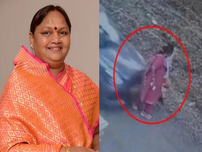 Former MLA Nirmala Gavit hit by unknown car, undergoing treatment in hospital | Video: धक्कादायक! माजी आमदार निर्मला गावित यांना अज्ञात कारने उडवले, रुग्णालयात दाखल