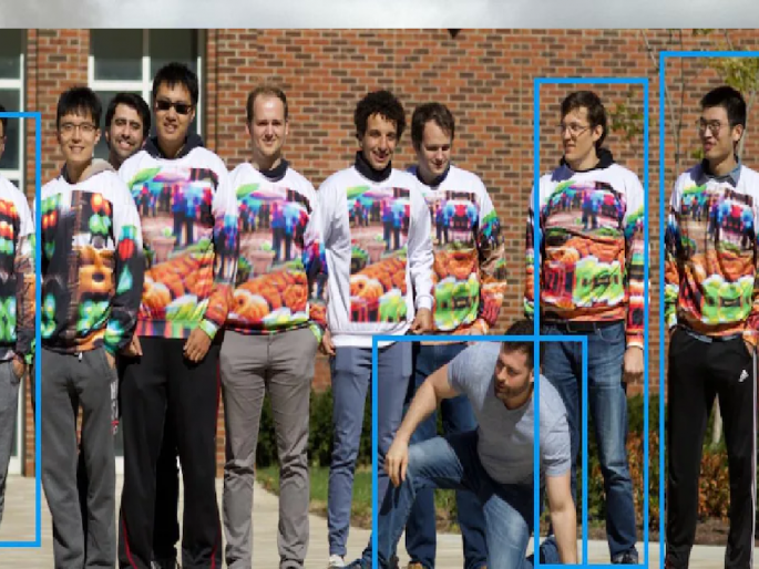 researchers created a shirt that can make invisible virtually or in AI cameras | संशोधकांची कमाल! 'Mr. India' प्रमाणे गायब होता येणार, तयार केले खास शर्ट... researchers created a shirt that can make invisible virtually or in AI cameras | संशोधकांची कमाल! 'Mr. India' प्रमाणे गायब होता येणार, तयार केले खास शर्ट...