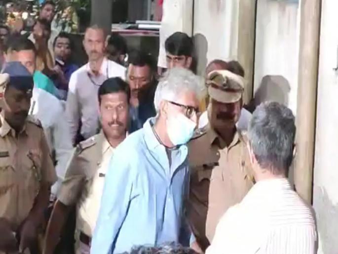 Gautam Navalkha's connection with 'ISI'; NIA information to High Court | गौतम नवलखांचे ‘आयएसआय’शी संबंध; NIA ची उच्च न्यायालयाला माहिती Gautam Navalkha's connection with 'ISI'; NIA information to High Court | गौतम नवलखांचे ‘आयएसआय’शी संबंध; NIA ची उच्च न्यायालयाला माहिती