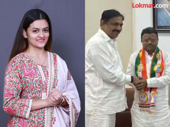 Ajit Pawars MLA Rajendra Shingane once again joined Sharad Pawars NCP | राजेंद्र शिंगणेंच्या हाती तुतारी; पुतणीने शरद पवारांना विचारला खरमरीत सवाल! Ajit Pawars MLA Rajendra Shingane once again joined Sharad Pawars NCP | राजेंद्र शिंगणेंच्या हाती तुतारी; पुतणीने शरद पवारांना विचारला खरमरीत सवाल!