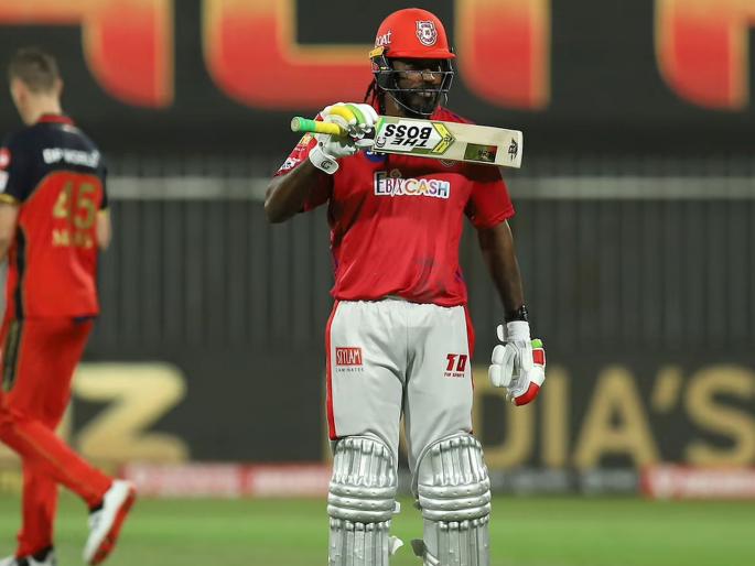 IPL 2020 How can the Universe Boss be nervous Chris Gayle after KXIPs win over RCB | IPL 2020: ‘मी आणि नर्व्हस? अरे, मी युनिव्हर्स बॉस आहे!’; गेलची हटके प्रतिक्रिया