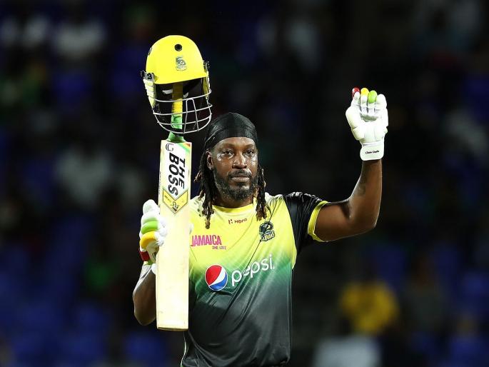 CPL 2019 : Another milestone for universe boss Chris Gayle; complete 13000 runs in T20 | Milestone : 'युनिव्हर्सल बॉस' ख्रिस गेलचा ट्वेंटी-20त विश्वविक्रम; कोहली, रोहित प्रचंड पिछाडीवर