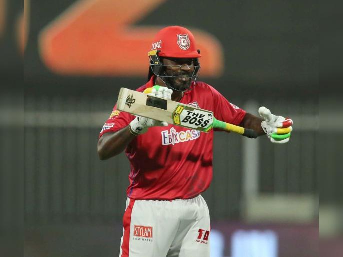 Chris Gayle Total runs in T20 is 13572, 74.93% of his career runs in T20s have been either 4s or 6s | नाद खुळा; ख्रिस गेलच्या ट्वेंटी-20 तील 74.93% धावा या चौकार अन् षटकारांनीच!