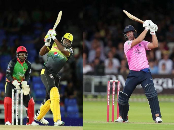 Gayle's fifty in his 400th T20 in vain as AB de Villiers and Tom Curran stun Jozi Stars in Mzansi Super League | ख्रिस गेल अन् एबी डिव्हिलियर्स यांची एकाच सामन्यात आतषबाजी; पाहा कोणी मारली बाजी