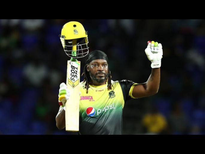 Chris Gayle will represent St Lucia Zouks in the 2020 Caribbean Premier League (CPL) season svg | मोठा निर्णय : 'युनिव्हर्स बॉस' Chris Gayleच्या मदतीला किंग्स इलेव्हन पंजाब धावला
