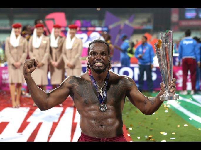 Video : 'You are worse than Coronavirus', Chris Gayle slams ex-Windies teammate svg | Chris Gayleची माजी सहकाऱ्यावर गंभीर टीका; कोरोना व्हायरसपेक्षाही भयंकर असल्याचा आरोप