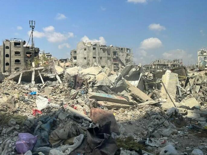 India calls for complete ceasefire in Gaza; views expressed in UN Security Council | गाझामध्ये पूर्ण युद्धबंदी लागू करा, भारताचे आवाहन; संयुक्त राष्ट्रसंघाच्या सुरक्षा परिषदेत मांडले मत    India calls for complete ceasefire in Gaza; views expressed in UN Security Council | गाझामध्ये पूर्ण युद्धबंदी लागू करा, भारताचे आवाहन; संयुक्त राष्ट्रसंघाच्या सुरक्षा परिषदेत मांडले मत