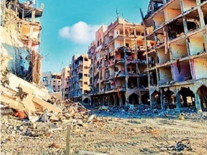 36 Palestinians killed in attacks in Gaza | गाझामधील हल्ल्यांत ३६ पॅलेस्टिनींचा बळी; मृतांमध्ये एका कुटुंबातील ११ जण, दोन मुलांचा समावेश 36 Palestinians killed in attacks in Gaza | गाझामधील हल्ल्यांत ३६ पॅलेस्टिनींचा बळी; मृतांमध्ये एका कुटुंबातील ११ जण, दोन मुलांचा समावेश