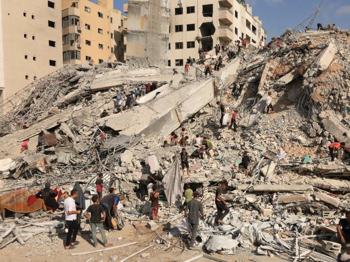 '...Only then will the Gaza war stop'; New twist in peace talks, big statement by Israeli Foreign Minister! | '...तरच गाझा युद्ध थांबेल'; शांतता चर्चेत नवा ट्विस्ट, इस्त्रायलच्या परराष्ट्र मंत्र्यांचे मोठे विधान! '...Only then will the Gaza war stop'; New twist in peace talks, big statement by Israeli Foreign Minister! | '...तरच गाझा युद्ध थांबेल'; शांतता चर्चेत नवा ट्विस्ट, इस्त्रायलच्या परराष्ट्र मंत्र्यांचे मोठे विधान!
