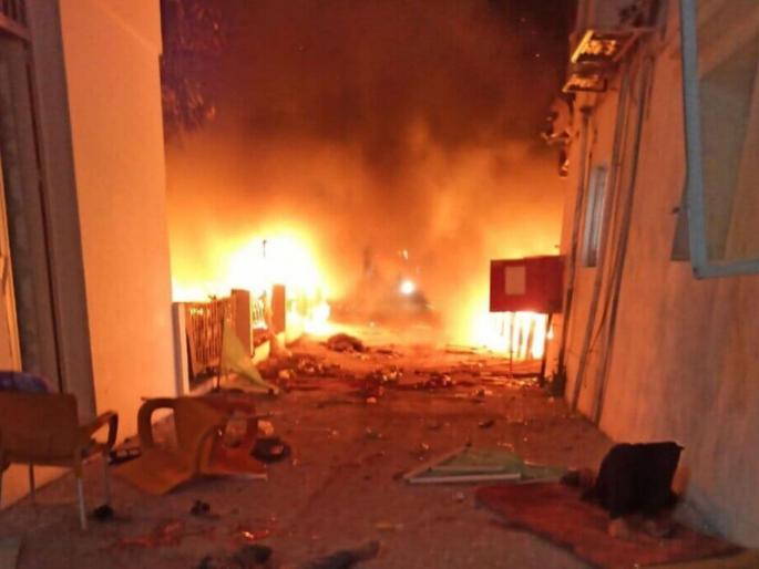 Israeli airstrike on hospital in Gaza; 500 dead, Jordan cancels Biden's visit war latest updates | गाझातील हॉस्पिटलवर इस्रायलचा हवाई हल्ला; 500 जणांचा मृत्यू, जॉर्डनने बायडेन यांचा दौरा रद्द केला Israeli airstrike on hospital in Gaza; 500 dead, Jordan cancels Biden's visit war latest updates | गाझातील हॉस्पिटलवर इस्रायलचा हवाई हल्ला; 500 जणांचा मृत्यू, जॉर्डनने बायडेन यांचा दौरा रद्द केला