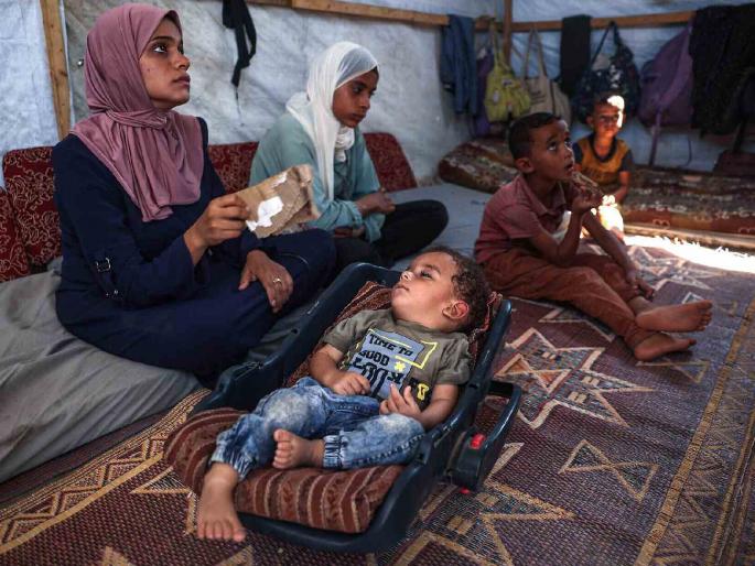 Polio patient found and Gaza shook So far 640,000 children have been vaccinated against polio | पोलिओ रुग्ण सापडला अन् गाझा हादरले! आत्तापर्यंत ६,४०,००० मुलांना पोलिओची लस देण्यात आली