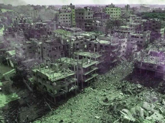 Israel denies Palestinian claim its forces killed 20 near Gaza aid distribution center | गाझामध्ये अन्नाची मदत मिळण्याची वाट पाहणाऱ्यांवर इस्रायलचा हेलिकॉप्टमधून हल्ला, २० जण ठार! Israel denies Palestinian claim its forces killed 20 near Gaza aid distribution center | गाझामध्ये अन्नाची मदत मिळण्याची वाट पाहणाऱ्यांवर इस्रायलचा हेलिकॉप्टमधून हल्ला, २० जण ठार!