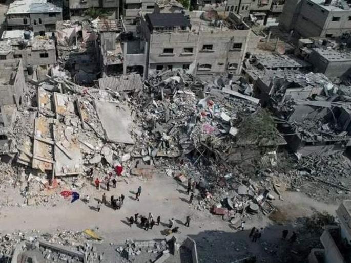 israel palestine war hamas confirms attack on church in gaza women and girl dies | हाहाकार! गाझामध्ये हॉस्पिटलनंतर आता चर्चवर हल्ला; अनेकांचा मृत्यू, परिस्थिती गंभीर israel palestine war hamas confirms attack on church in gaza women and girl dies | हाहाकार! गाझामध्ये हॉस्पिटलनंतर आता चर्चवर हल्ला; अनेकांचा मृत्यू, परिस्थिती गंभीर
