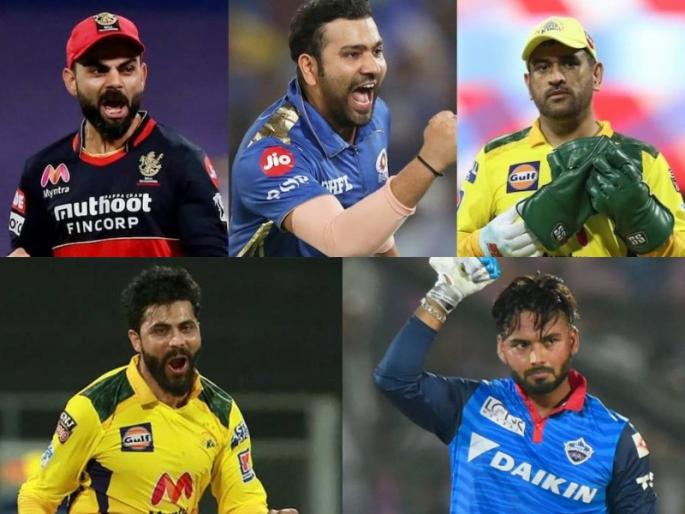 IPL 2022 Retention Rohit, Jadeja, Rishabh Pant become rich and Virat released water for RCB at Rs 2 crore | IPL 2022 Retention : रोहित, जडेजा, ऋषभ पंत झाले मालामाल! आरसीबीसाठी विराटनं 2 कोटींवर सोडलं पाणी